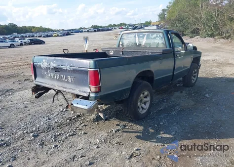 1988 Chevrolet S Truck S10 z USA, uszkodzony, nr VIN 1GCCT14R6J8151219